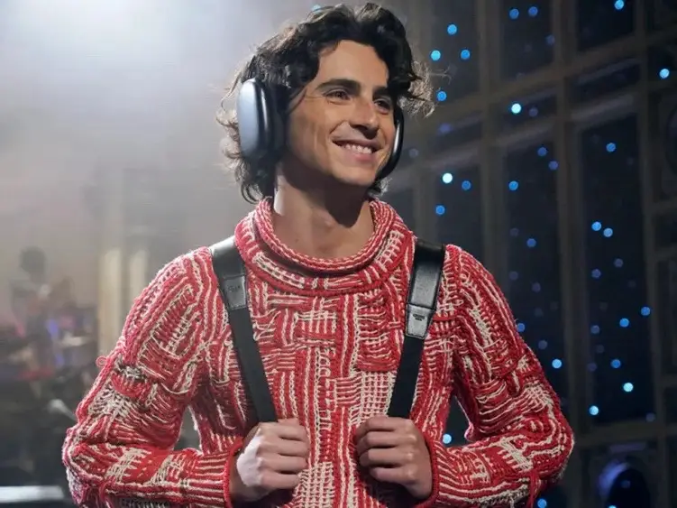 timmy for snl 🥹💘 #timothée #timotheechalamet 