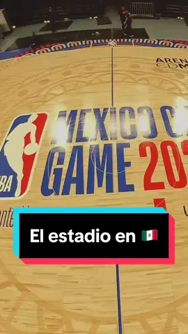 Así es el armado 😍 #NBA #TikTokDeportes #basketball #nbaenmexico 
