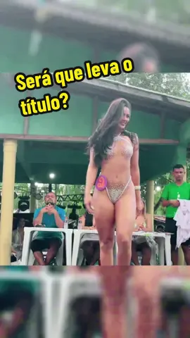 Desfile da modelo Luana Lopes no Garota Açaí 2023 - Caruaru #desfile#beleza