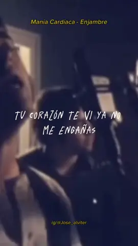 Enjambre - Manía Cardíaca @Enjambre #maniacardiaca #Enjambre #elsegundoesfelino #indierock #indiealternative #alternative #alternativo #rockmexicano #rockalternativo #indie #rock #VL #fyp #letras #parati #enjambreescuchas 