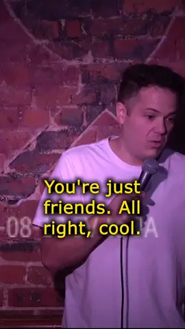 Just Friends #standup #standupcomedy #comedian #jeffarcuri #fyp #funny #justfriends #comedy #dating do Jeff Arcuri