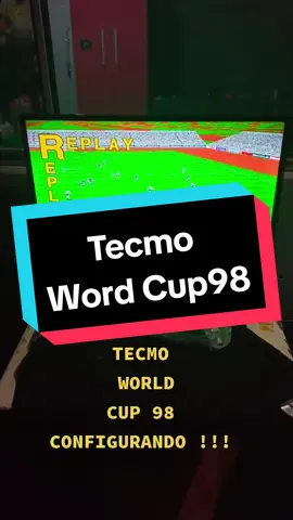 tecmo work cup 98 o como se les dicen muchos fútbol con poderes ....  quien no a jugado este juegazo ... #tecmoworldcup98 #futbolconpoderes #videojuegos🎮 #consolasretro #arcadegames 