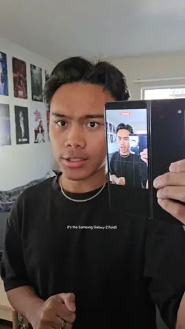 i can't stop thinking about the Samsung Galaxy Z Fold5, the cover screen, and the selfies i've been taking on it   #teamgalaxyu #samsungpartner #withgalaxy @SamsungUS #romanempire 