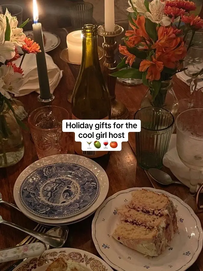 Some of my hosting favorites #giftguide #giftguide2023 #holidayhosting #xmasgifts #holidaygifts #hostinggifts #coolgirl #thatgirl #pinterestaesthetic 