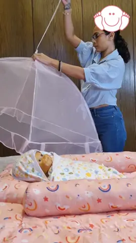 Is your baby having a hard time sleeping at night because of irritating mosquitoes and insects flying around your baby's room plus they might bite your little ones and got sick? To avoid this, why not try our Umbrella Type Baby Mosquito Net.  We have lots of different designs and colors that you can choose from our shop. #childcarephilippines #childcare  #mosquitonet  #mosquitonetforbaby  #stopdengue  #fyp  #tiktokviral 