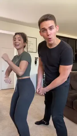 He had no idea I was gonna do that 😂 if you guys only knew how many DAYS it took me to land that jump lol!😭🤦🏻‍♀️ #thescottfamily #fyp #foryou #viral #funny #couplegoals #couple #coupletok #Relationship #prank #husbandwife #trend #dance