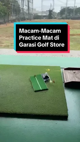 Gqrasi Golf punya banyak koleksi Practice mat buat kamu latihan di rumah loh #puttingmatt #practicemat #garasigolf #golfindonesia #belajargolf #serunyaolahraga 