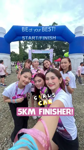 #BINI : Buhay ay ‘di karera, but our BINI had a breath-taking time running at #ChocolatePinkRun2023!🏃‍♀️💨 Sino ang nag-champion takbong tiis ganda? 🤣 Lace up your shoes and join the adventure in our #BINI_inReelLife! 📽️ #BINI_BoholBoholTour #BINI_Karera #BINI_SummerInNovember 