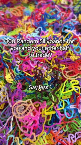 Lost your childhood collection? No worries! Time to start a new one! #sillybandz #sillybands #childhoodnostalgia 