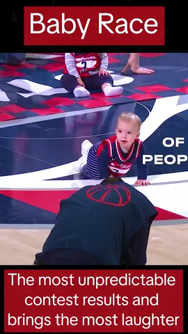 The most exciting, unpredictable competition #funnybaby    #funny    #baby   #relax  #race
