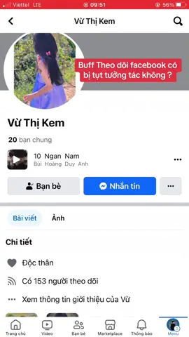 #xuhuongtiktok buff theo dõi facebook 