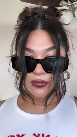 Glossy bold lip moment 🤎  @NYX Professional Makeup lip combos never disappoint ✨ using ‘Maison’ lip liner + lava cake butter gloss  #nyxcosmetics #lipcombo #liptutorial #makeup 