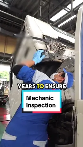 Japan's High-Cost Vehicle Inspections #carinspection #truck #trucks #maintenance #mechanic #inspection #garage #garagelife #lifeinjapan