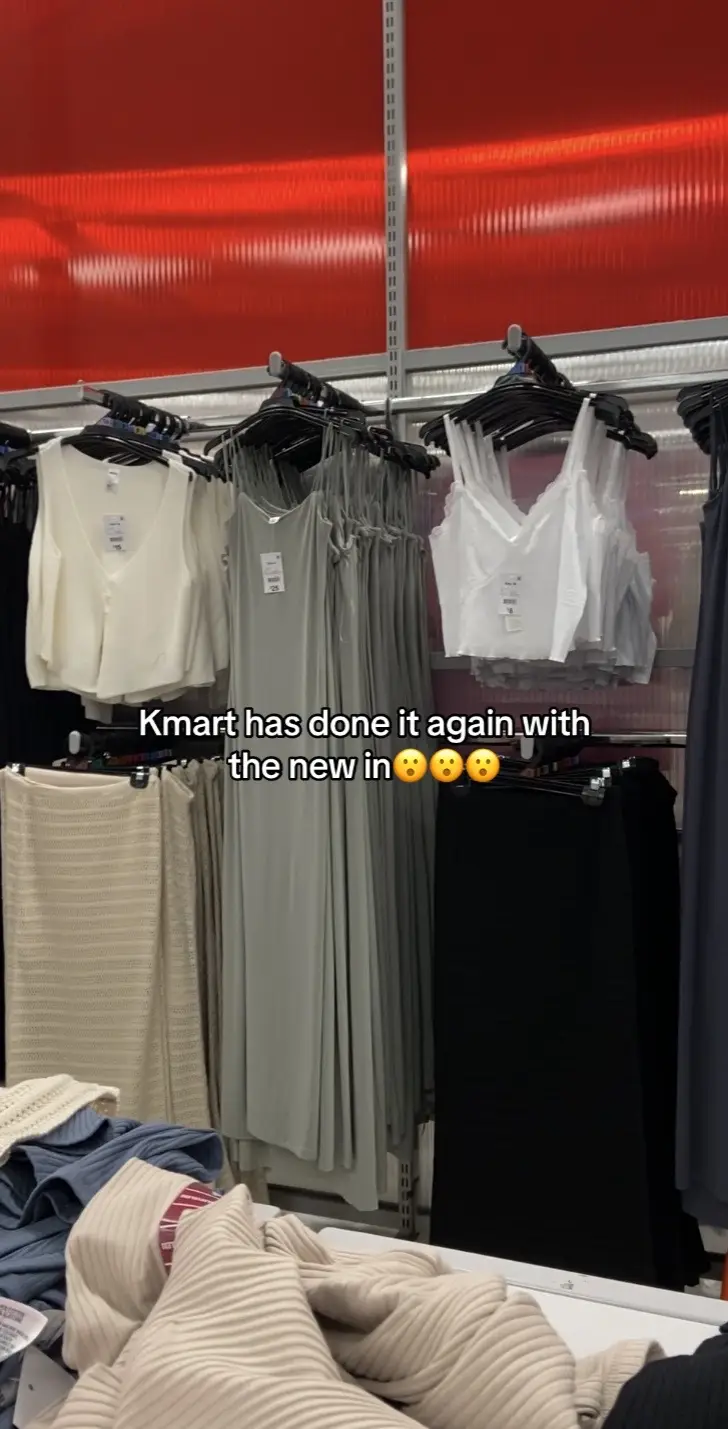 Kmart have done it again😭 #kmart #kmartfinds #shoppinghaul #clothes #fashion #fashiontiktok 