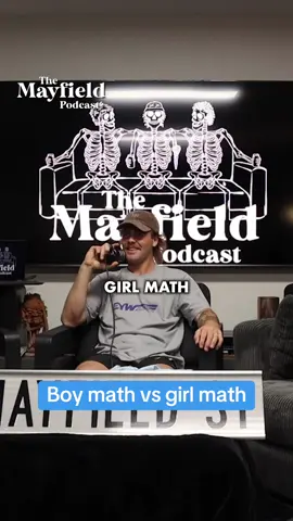 Here at Mayfield we agree with logic. Let us know of any other situations involving girl and boy math. - NEW EPISODE is live on your preferred streaming platform. - #podcast #podcasting #podcastersofinstagram #podcasts #spotify #podcastlife #podcaster #music #youtube #radio #comedy #hiphop #applepodcasts #Love #podcasters #podcastshow #itunes #spotifypodcast #newpodcast #interview #entrepreneur #motivation #applepodcast #s #radioshow #art #dj #newepisode
