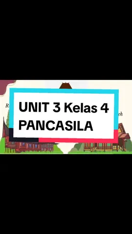 Materi kelas 4 #pancasila #pendidikanpancasila #fyp #kurikulummerdekabelajar 