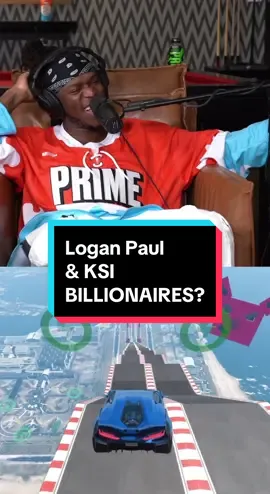 Are Logan Paul & KSI billionaires? #impaulsive #impaulsiveclips #loganpaul #ksi #billionaire #podcast #prime #fyp #gta5 #gta5clips