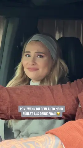 Ich: 😎 - meine Frau: 🙄 Der Moment, wenn du dein Auto weit mehr fühlst als deine Frau 😂👍🏻 #car #funny #wife #foryou #fyp 
