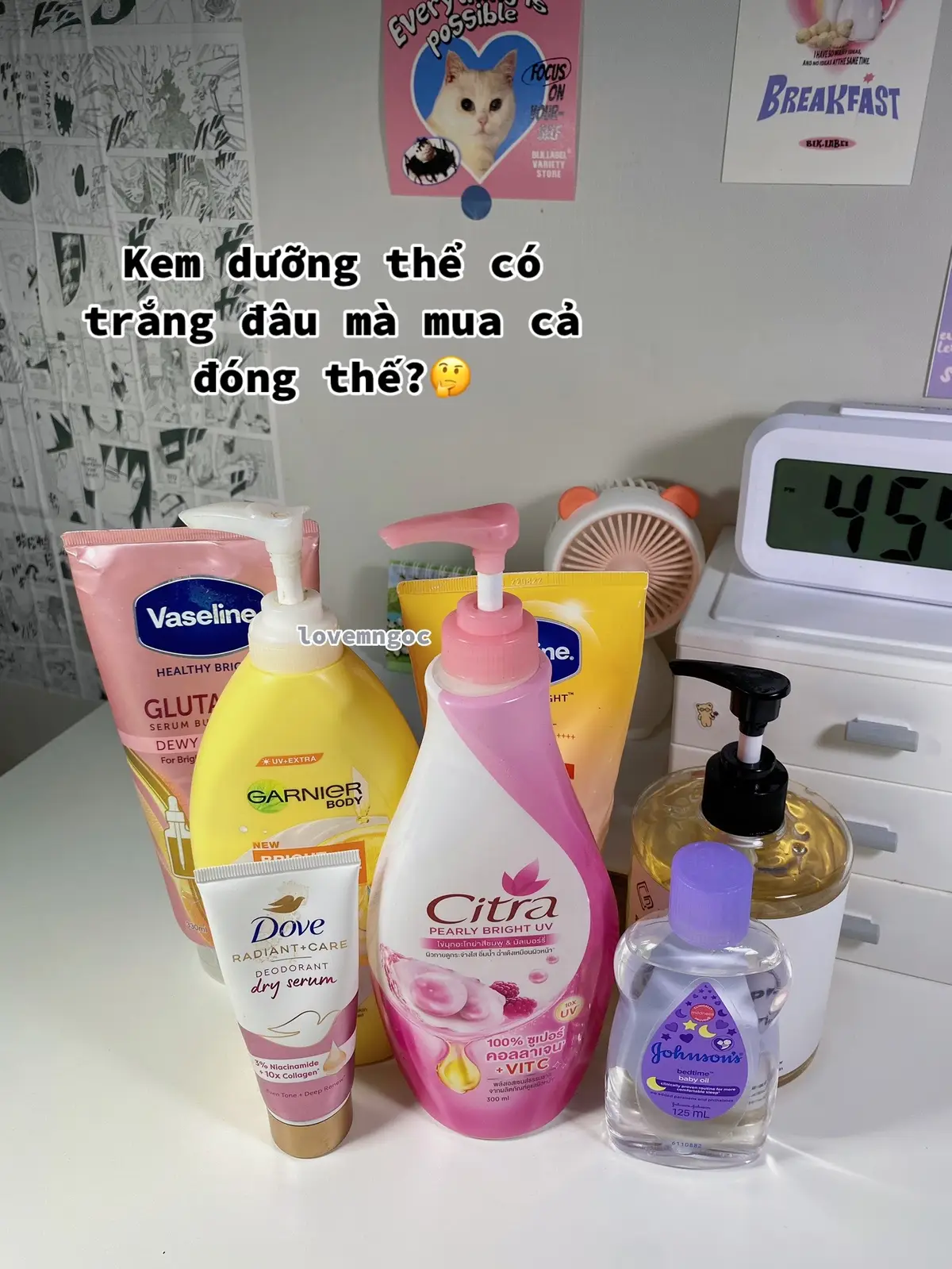 Sp có ở 🛒tt và bai ô tớ✨ #vairal #tiktok #goclamdep #chamsocda #kemduongthetrangda #trangda #duongtrangbody #reviewlamdep #xuhuong 