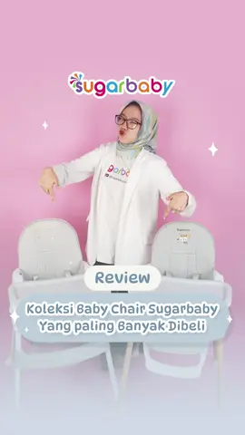 Yang masih galau mau beli K Chair atau My Chair Sugarbaby, nonton sampai habis Moms😘 #perlengkapanbayisugarbaby #highchair ##babychair #kursimpasi #saatnyaibubelanja #fypシ 