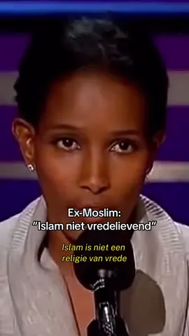 Ayaan Hirsi Ali, ex-Moslim, ontkracht dat de Islam een religie van vrede is. #ayaanhirsiali #debat #atheisme #islam #geloof #godsdienst #religie #bijbel #koran #moslim #moslims #vrede 