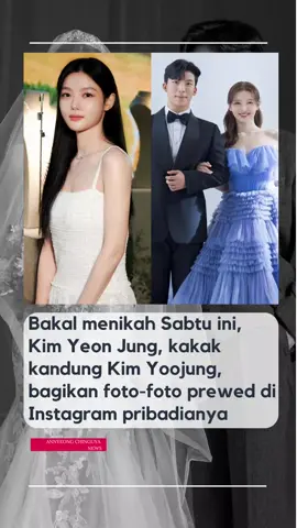 Chukkae eonnie 🤗! Mirip banget sama Kim Yoo Jung 😲! === #kimyoojung #kimyeonjung #tiktoktainment #wedding #koreanwedding #koreanprewed 