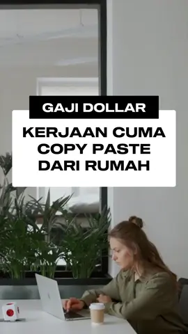 Peluang Kerja Remote dari rumah gaji dollar #kerjadarirumah #bisnisdigital #bisnisdarirumah #bisnisonline #mentorbisnis #bisnismillenial #motivasisukses #motivasibisnis #bisnis #bisnisanakmuda #freelance #peluangusaha #motivasidiri #virtualassistant #freelancer #kerjaremote 