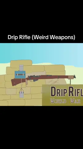Drip Rifle (Weird Weapons)#History #moment #simple #Viral #trending 