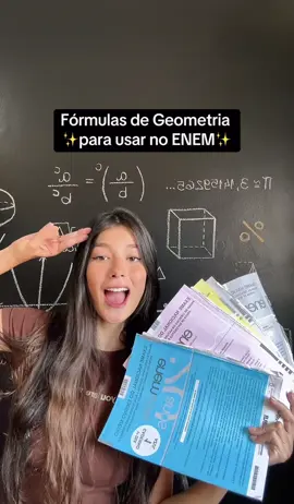 Geometria aparece bastanteee em… corre para revisar!!! #Enem #AprendaNoTikTok #Matematica @Repertório Enem #Publi