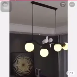 USA dining room pendant light modern minimalist living room chandelier bedroom lamp bar table lamp Order at Shopee Click here  https://invl.io/clk7yg1 #homedecor  #homedesign  #homedecorideas  #light