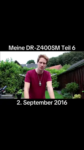 Meine DR-Z400SM Teil 6 #davidbost #motorrad #gehtsteil 