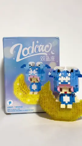 Sulit ang oras sa pagbubuo ng lego na to. 🤍 Super cute!! ✨  #fypp #foryou #lego #buildingblocks #moonlego #luminousmoon #moon #zodiac #zodiacsign #pisces #gift #kids #kidsoftiktok 