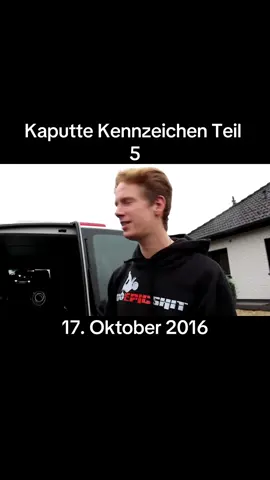 Kaputte Kennzeichen Teil 5 #davidbost #motorrad #gehtsteil 