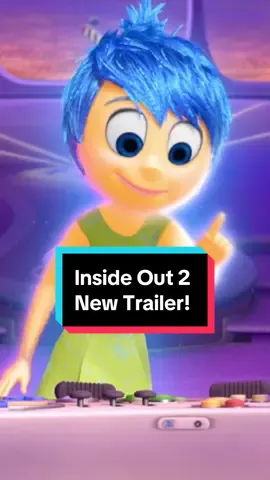 🚧Things are getting messy🚧 Disney and Pixar's #InsideOut2 is coming to cinemas June 2024 with brand new emotions! #NewReleases #MovieRecommendation 
