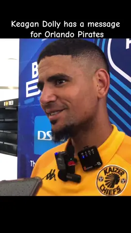 Kaizer Chiefs’ Keagan Dolly has a message for Orlando Pirates before the #sowetoderby 👀 #soweto #sowetoderby #southafrica #springboks #kaizerchiefs #orlandopirates #psl #bonangmatheba #siyakolisi #afcon #dstvpremiership #trevornoah #springboks #toktokviral #uyajola99 #sizokthola #pollard #unclewaffles #ratomo #mofokeng #amakhosi4life #amabhakabhaka #casspernyovest #ramaphosa #bbnaija #bbmzansi #ligue1 #kasi #kasiflava #kasiflava⚽🇿🇦 #kwamahlobo #tembisa #alex#easterncape #mzansicomedy #southafrica #soshanguve #kzn #kzntiktokers #chiefs #khune 