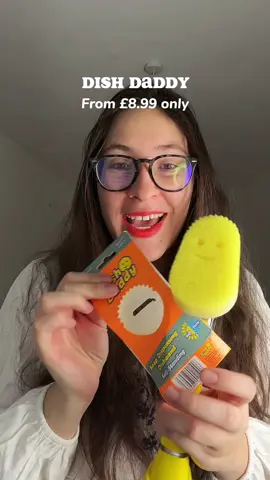Sooo excited to try this 😍 It will make washing dishes more fun & quick for sure. Their products are so innovative ❤️ #tovreviews #TikTokMadeMeBult #blackfridaysale #blackfriday #scrubdaddyukbundles #scrubdaddyuk #dishdaddy #dishdaddyrefill #scrubdaddyasmr #cleaningtiktok #CleanTok #cleaningmusthaves #cleanwithscrubdaddy 