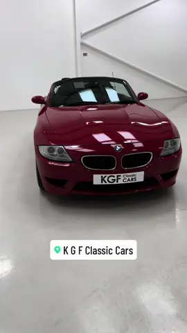 BMW Z4M Roadster Price: £27,995 Year: 2006 Mileage: 29,349  FOR SALE An exhilarating BMW Z4M Roadster in Imola Red with one owner and 29,349 miles.  Please visit our website for full details.  #classiccar #bmwz4 #bmwmotorsport #bmwlife #bmwlove #bmwclub #kgfclassiccars #carsforsale 