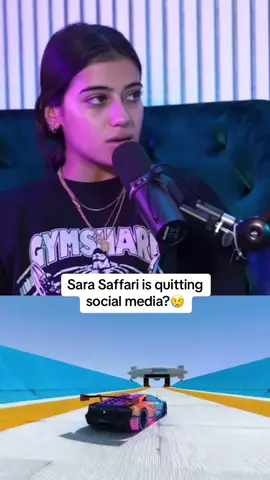 Sara Saffari tells Bradley Martyn she’s done with social media😕 | Thoughts?🤔💭#viralvideo #fyp #viral #bradleymartyn #bradleymartynvt #rawtalk #rawtalkpodcast #sarasaffari #bradleymartynclips 