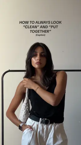 5 key factors that instantly make you look “clean”, and more attractive ! 1. Hair!! Clean & healthy hair is the best accessory. Invest in some high quality shampoos, haircare products, try essential oils for shininess, and get the haircut that makes you feel the most confident! Never leave the house without styling your hair! 2. Minimal make up. Try to keep you make up as minimal & natural as you can. Mostly prioritize skincare, and let the make up enhance your unique features, not hide it! Make sure your skin is clean & moisturized, and look up for make up styles and shades that naturally blend with your skin tone. 3. Nails. Always make sure to keep your nails done. Even if you don’t like them painted, take 1 day every two weeks to get a manicure to make them look clean and smooth. Try oils and baths to support the growth and strength of your nails. My personal favorite is short nails in nude or dark colors.  4. Outfits  When it come to outfits, choose one that best aligns with your body features, makes you feel confident and comfortable. Invest in simple timeless clothes, and build a “capsule” wardrobe. Have a few high quality basic items that can be styled with variety of clothes, rather than bunch of trendy quick wear and tears. Neutral colors will make you look “cleaner”, but if you like more colorful, make sure the colors go well together. 5. Perfume Smelling good makes you 10x more attractive and confident. Find your signature perfume or two, and stick to them! You don’t have to have hundreds of variations (unless you’re a collector), one or two high quality perfume will do the job. If you’re not a perfume person, invest in body lotions, mists and oils, and apple them every day 🌱 If you look your best, you feel your best. Cherish yourself by taking care of your internal and external wellbeing 🤍 Share you favorite “clean girl” hack you know 🫧🍵 Ig: aysquseinova - - - #cleangirlaesthetic #cleangirlmakeup #beautytips #skincaretips #haircareroutine 