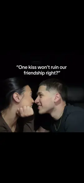 #firstkiss #friendship 