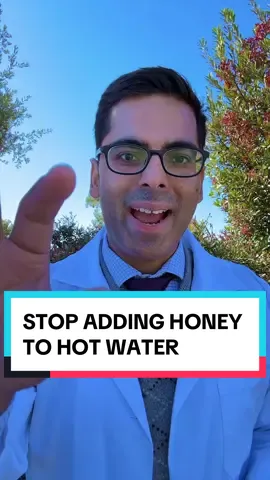 Can honey become toxic in hot water?😮 Harvard Trained Gastroenterologist Doctor explains  Dive into this video where we debunk the mystery, exploring the science behind honey's interaction with hot beverages. Let's separate myth from reality! Share with your family and friends who love honey! 🍯  #honey #naturalremedy #naturalremedies 
