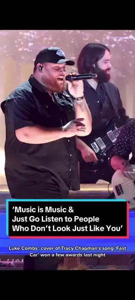 ‘Music is Music & Just Go Listen to People Who Don’t Look Just Like You’ — Last night history was made at the Country Music Awards in Nashville.   Luke Combs’ cover of Tracy Chapman’s song ‘Fast Car’ won a few awards last night, 35 years after the song originally debuted in 1988. It took home Single of the Year. Tracy Chapman won the award for Song of the Year, becoming the first Black woman to win a country music award.   But some people are commenting that as a Black woman, Tracy would have almost zero chance of that sort of achievement in country music on her own.   DBL’s AL Jackson shares his take.   #countrymusic #lukecombs #tracychapman #fastcar #cma #cmaawards #awardshow