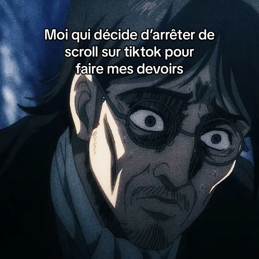 #réel #AttackOnTitan #snk #eren #devoirs #ecole #pourtoi #foryou #fyp 