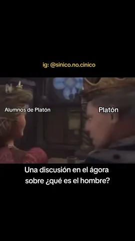 #filosofia #platon #diogenes 🤸🏼 = 🐥