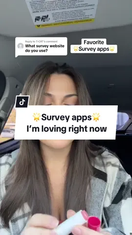 Replying to @T-CAT Survey apps that Im loving right now! Head over to my stanstore to get them downloaded! #bestsurveyapps #surveyappstomakemoney #appstomakemoney #makemoneyfromyourphone 