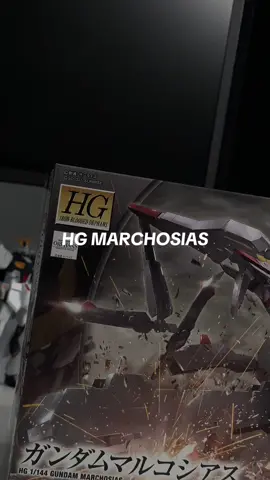 #gundam #gunpla #gunplacommunity #hggundam #ibogundamkits #hgmarchosias #marchosiasgundam 