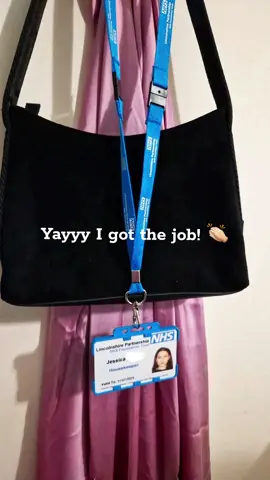 ...so rewarding 👏🏻💙 🪪 #nhs #nhshk #nhswork #nhsjob #nhsworker #nhsband2 #housekeeping #nhsuk #houskeeper #nhshousekeeping #nhscleaner #nhsuk❤️  #peoplehelpthepeople #proudtoworkforthenhs 