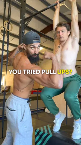 Pull ups are great and all, but… #pullups #chinups #Fitness #gym #shoulderhealth #gripstrength @Strength Side 