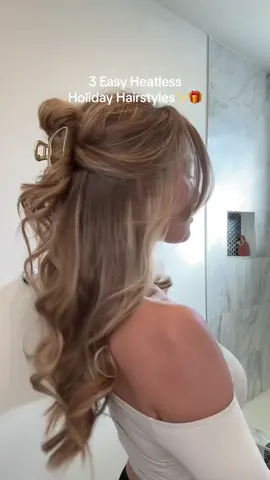 Which hairstyle is your fav? Need opinions here 🫶🏼✨ and curling rod is from @Kitsch LLC