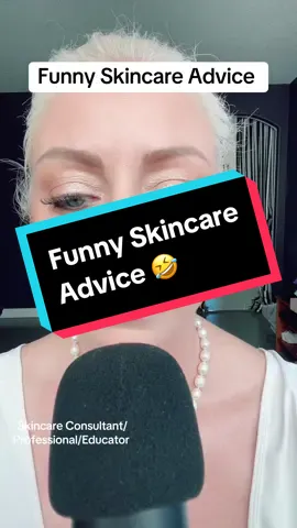 Funny skincare advice! Send this to your bestie for a good laugh. #funny #funnyvideos #skincareforbeginners #skincarebasics 